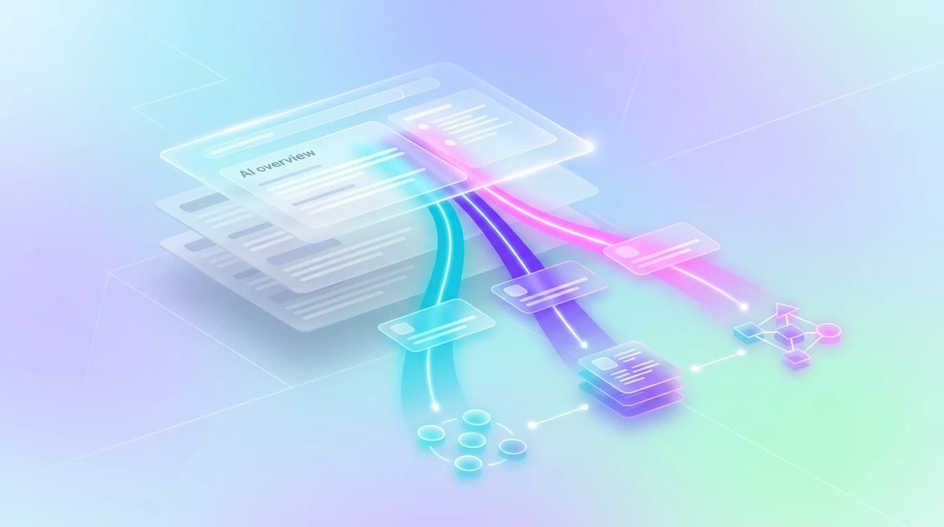 Google AI Overviews for B2B SaaS: How to Win Citations, Recommendations, and Generative Search Visibility