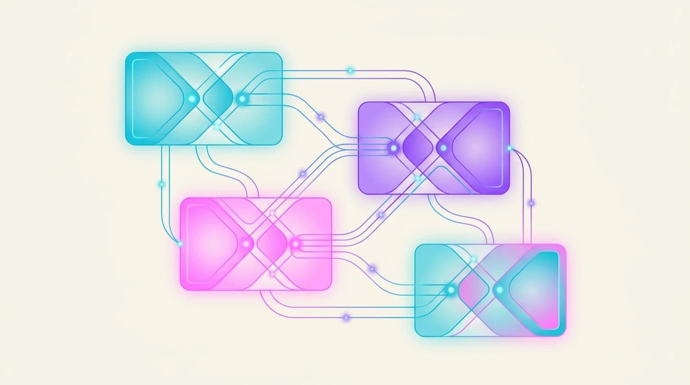 Visual diagram of the 4 Pillars of Generative Engine Optimization for B2B SaaS